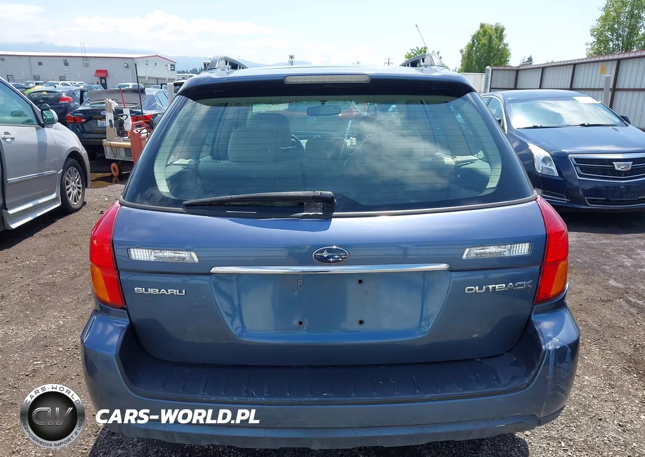 2006 Subaru Outback 2.5I VIN:4S4BP61CX67343460 - 17