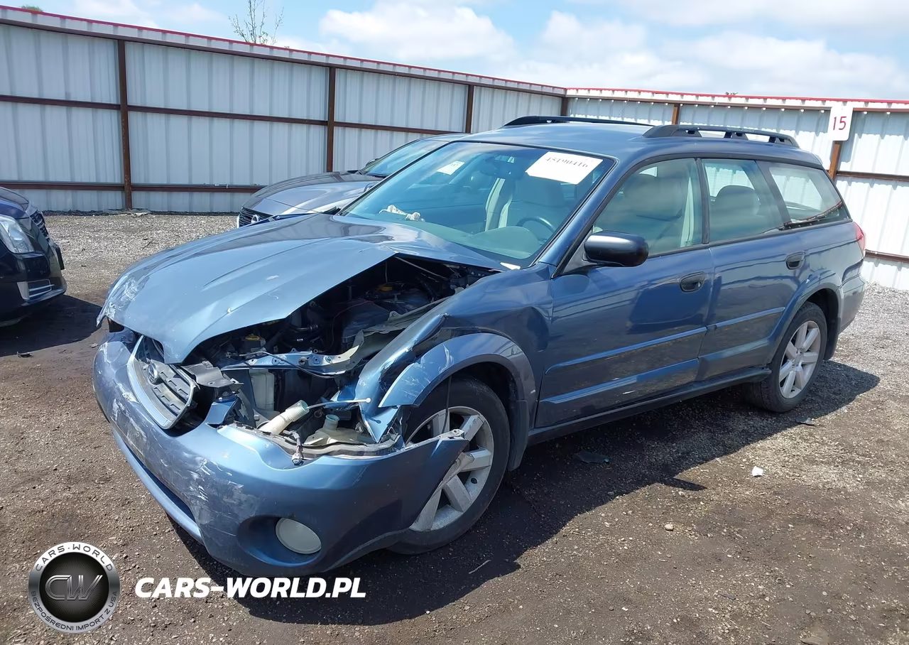 2006 Subaru Outback 2.5I VIN:4S4BP61CX67343460 - 2