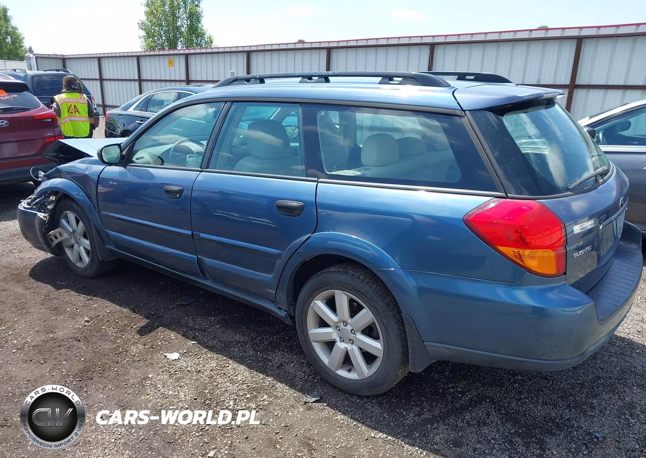 2006 Subaru Outback 2.5I VIN:4S4BP61CX67343460 - 3