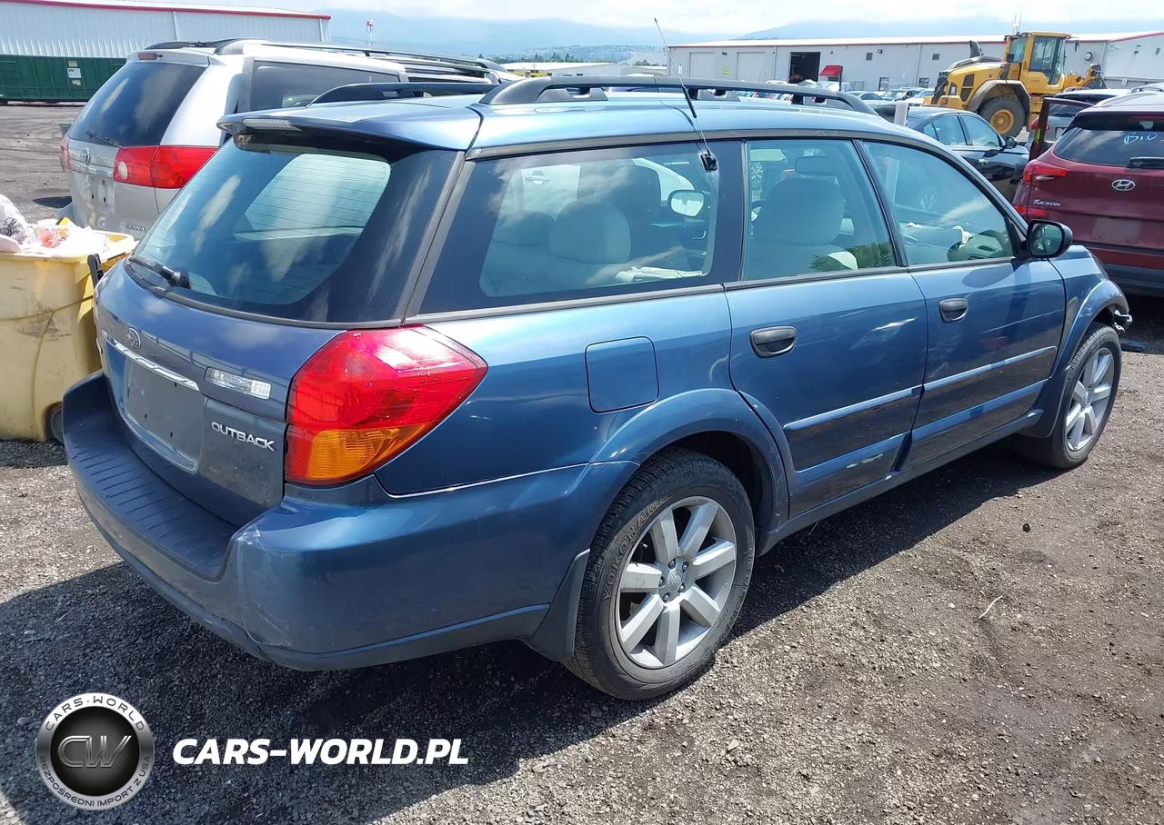 2006 Subaru Outback 2.5I VIN:4S4BP61CX67343460 - 4