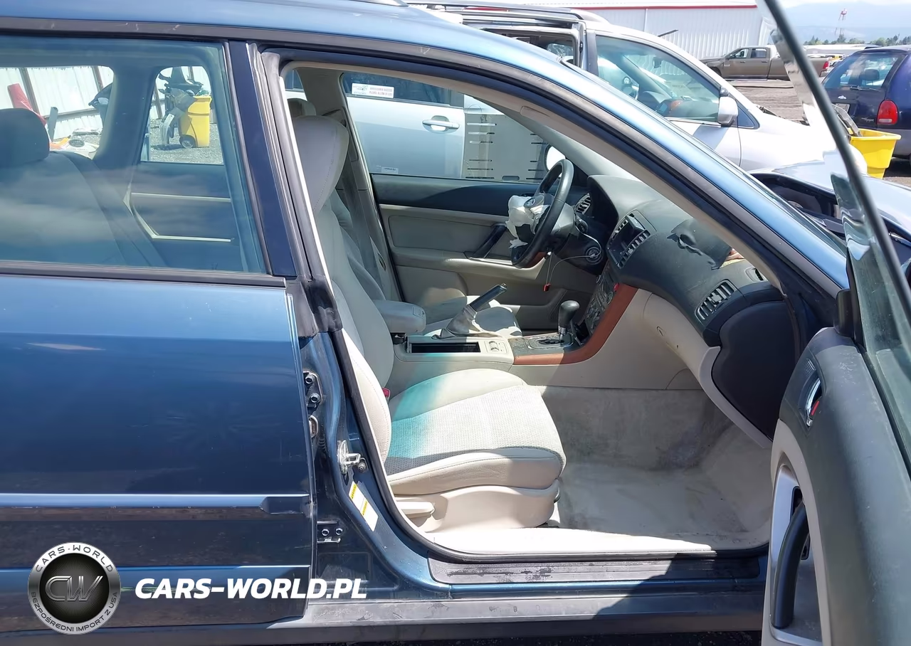 2006 Subaru Outback 2.5I VIN:4S4BP61CX67343460 - 5