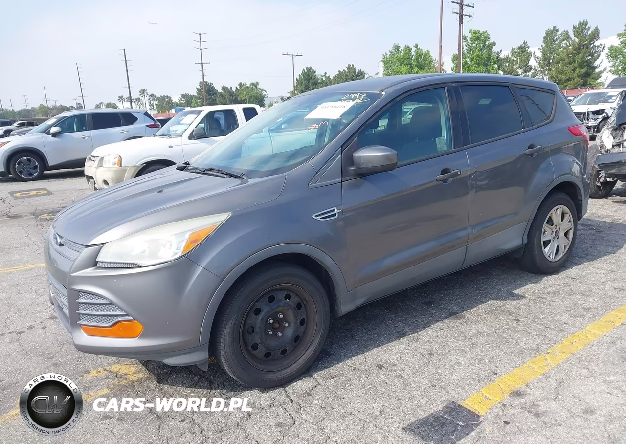 2014 Ford Escape S VIN:1FMCU0F79EUA62997 - 2