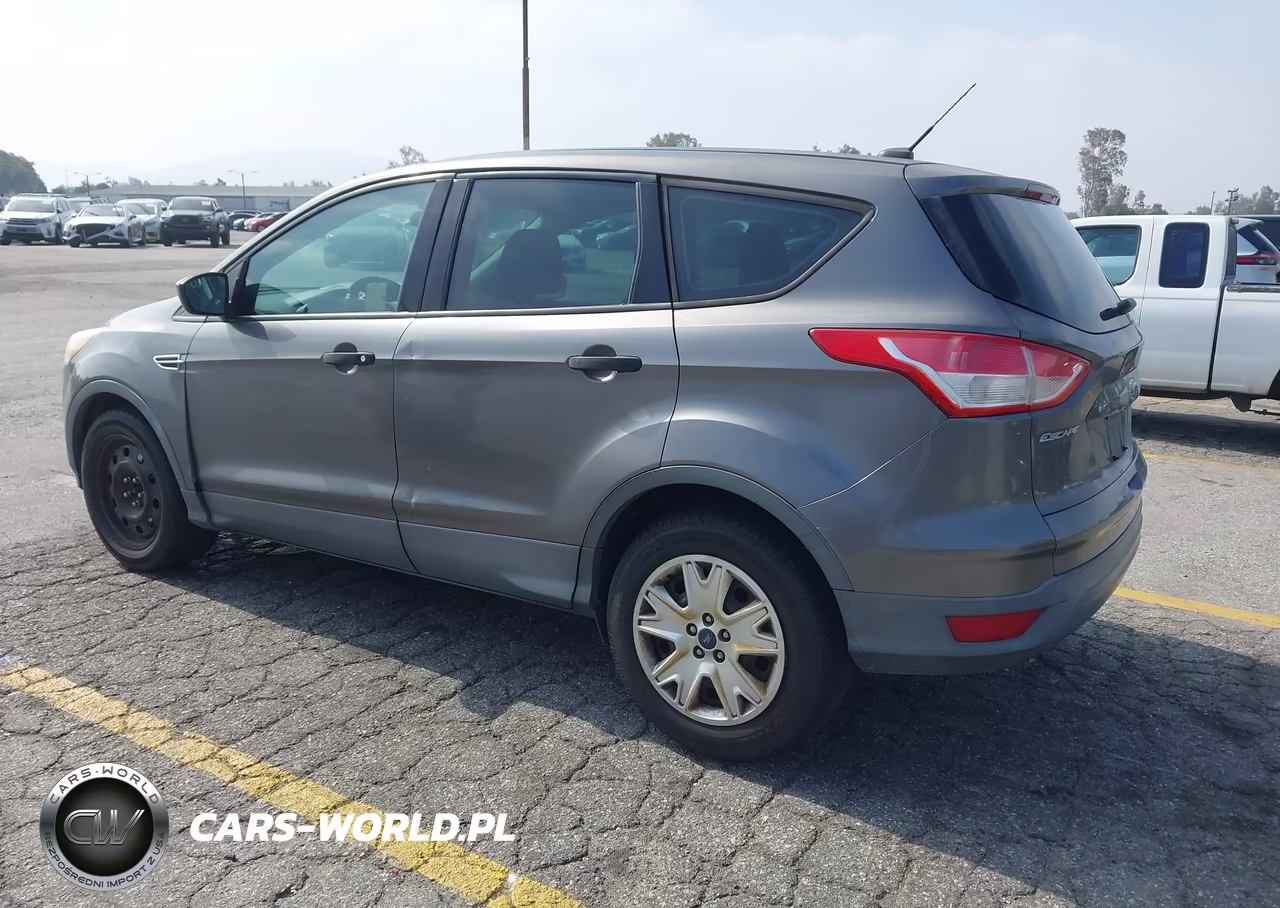 2014 Ford Escape S VIN:1FMCU0F79EUA62997 - 3