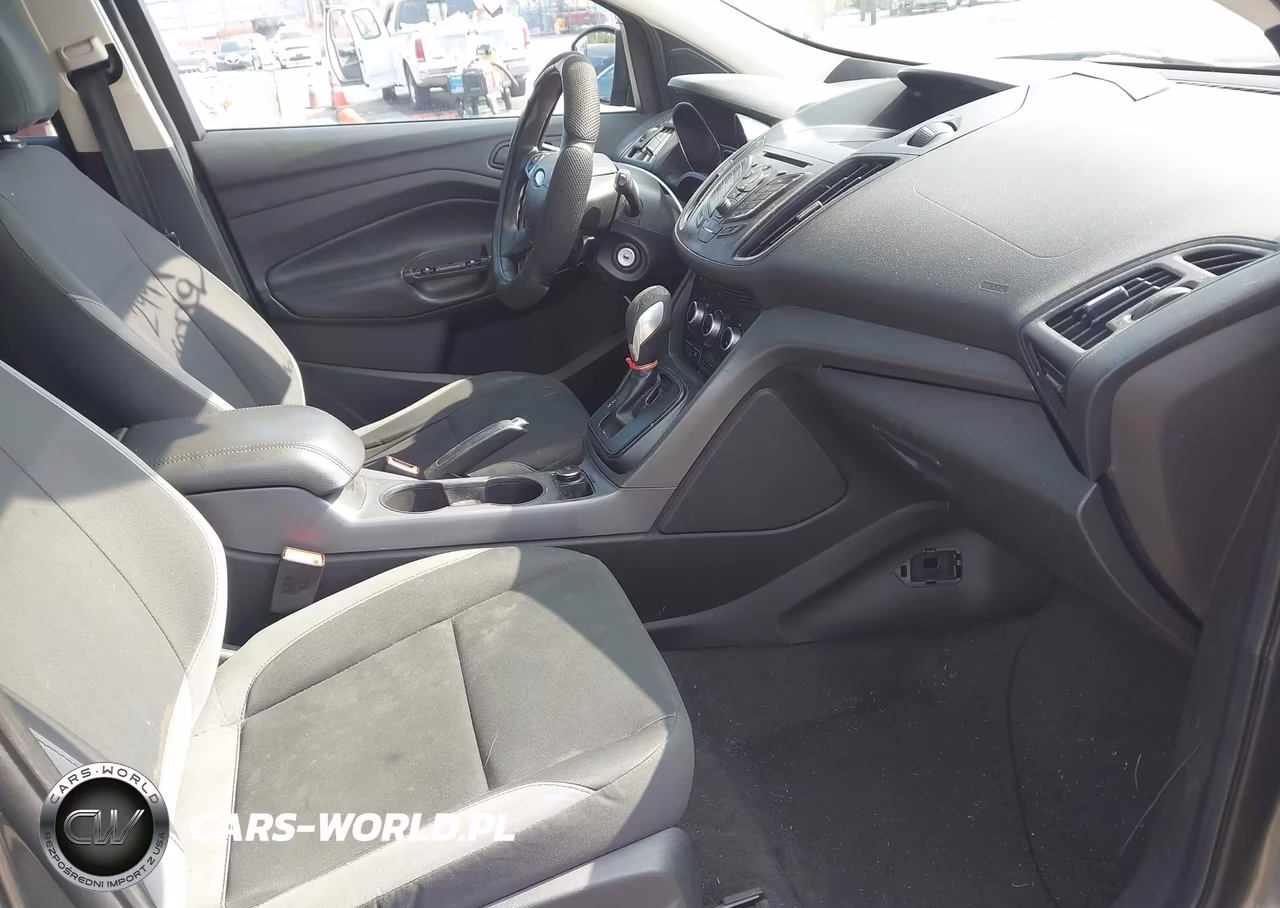 2014 Ford Escape S VIN:1FMCU0F79EUA62997 - 5