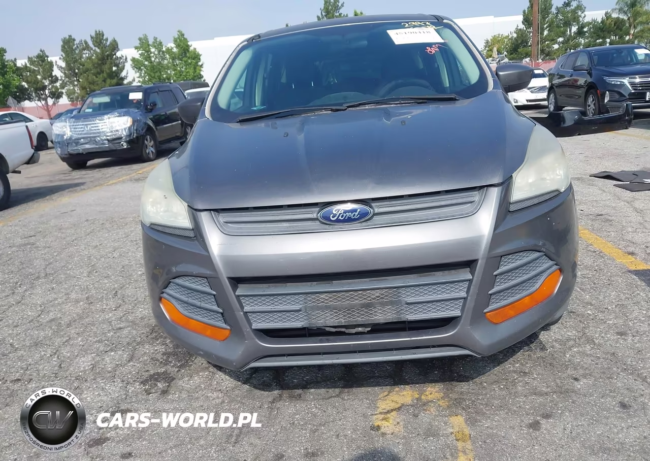 2014 Ford Escape S VIN:1FMCU0F79EUA62997 - 6