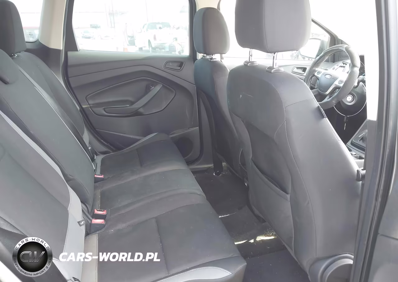2014 Ford Escape S VIN:1FMCU0F79EUA62997 - 8