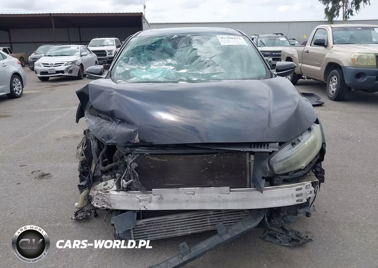 2016 Honda Civic Touring VIN:19XFC1F93GE223499 - 13