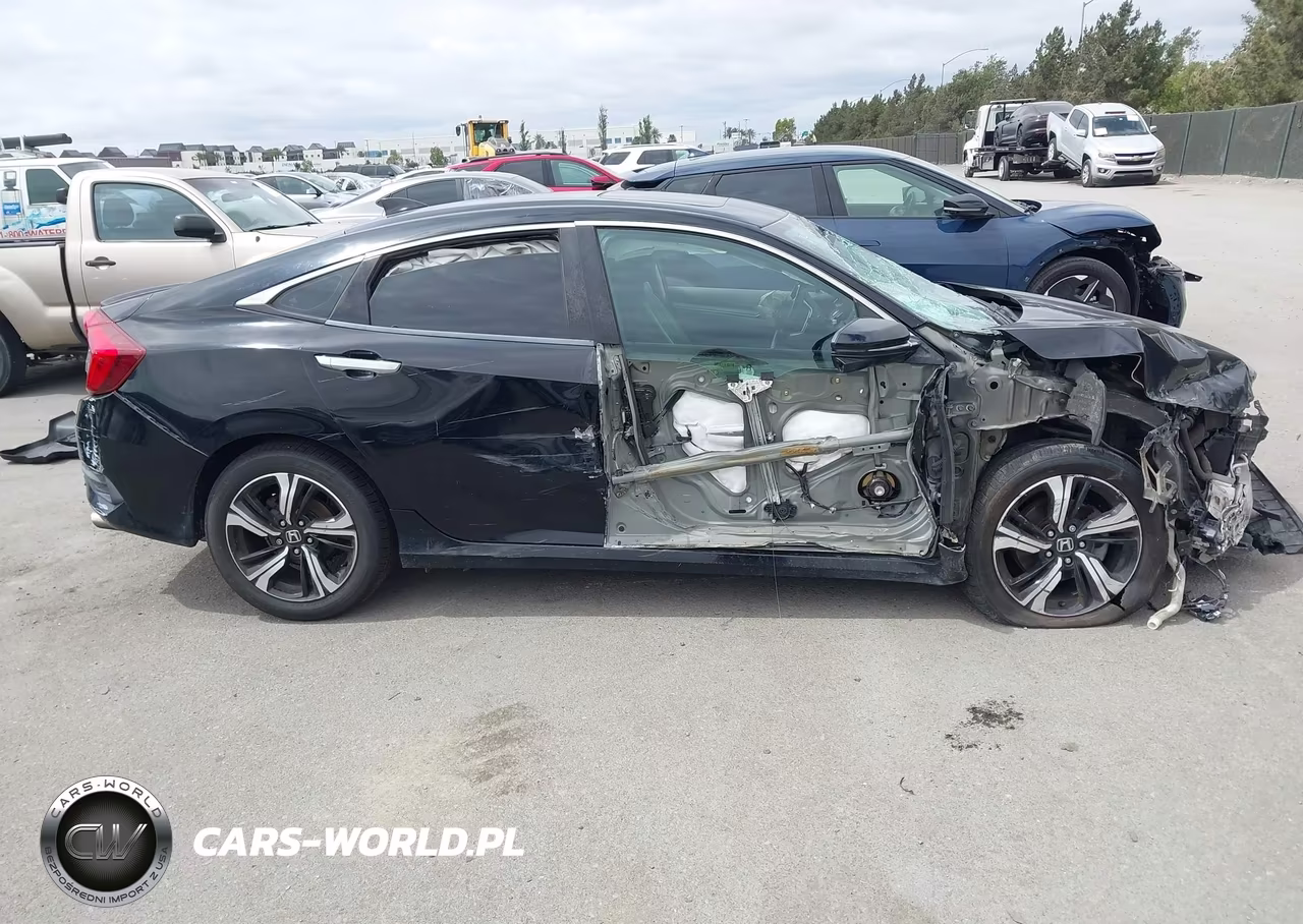 2016 Honda Civic Touring VIN:19XFC1F93GE223499 - 14