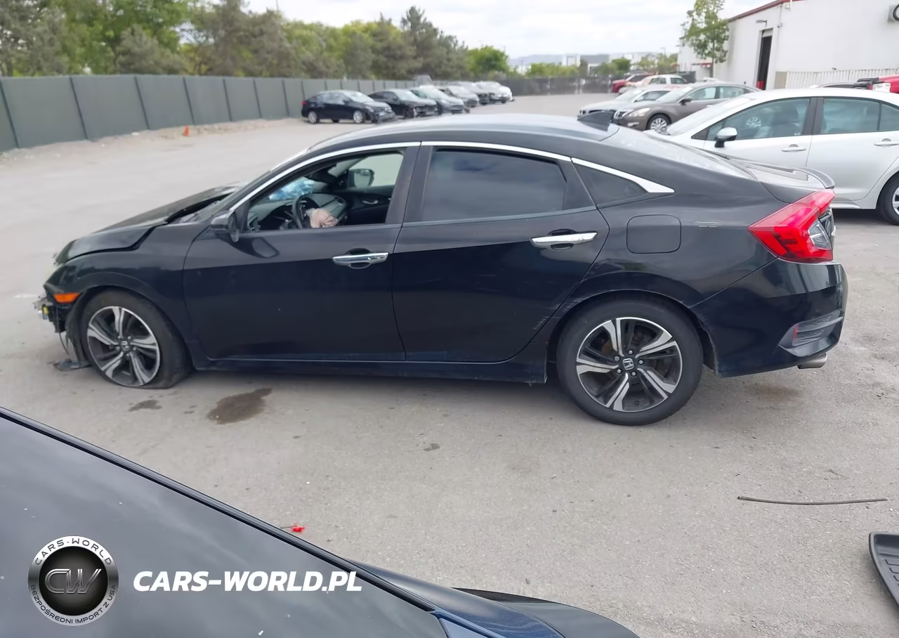 2016 Honda Civic Touring VIN:19XFC1F93GE223499 - 15