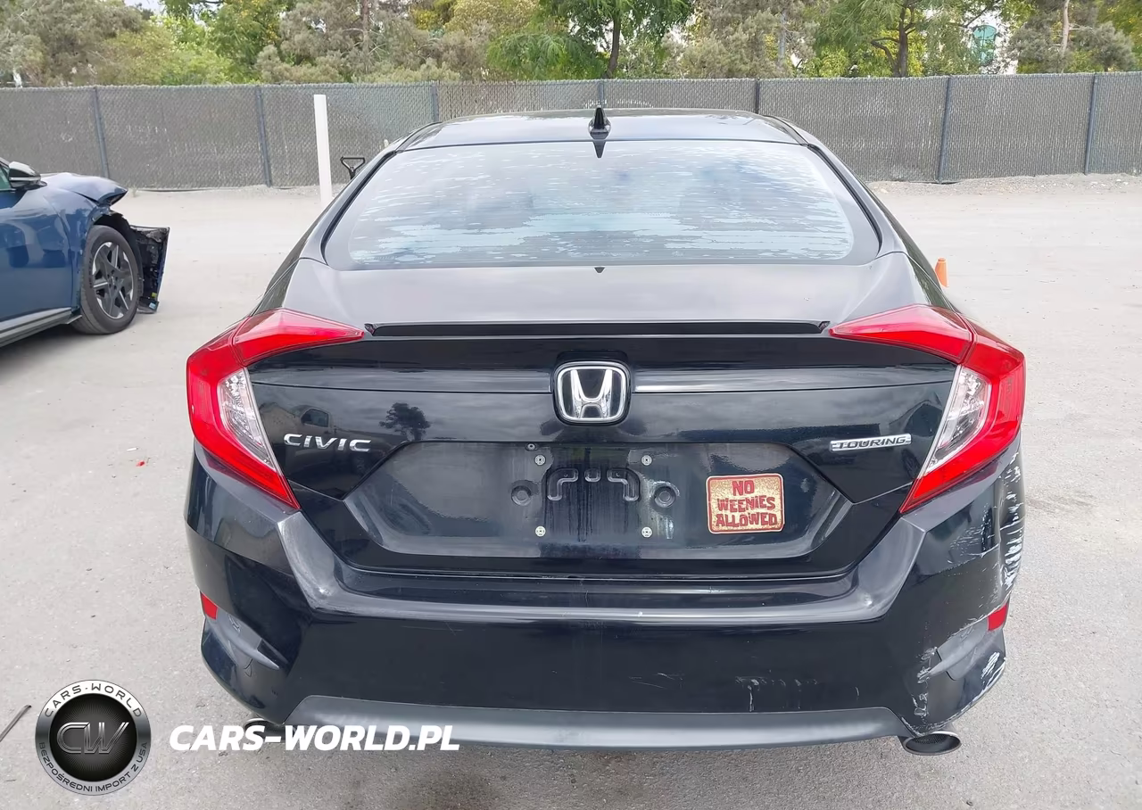 2016 Honda Civic Touring VIN:19XFC1F93GE223499 - 17