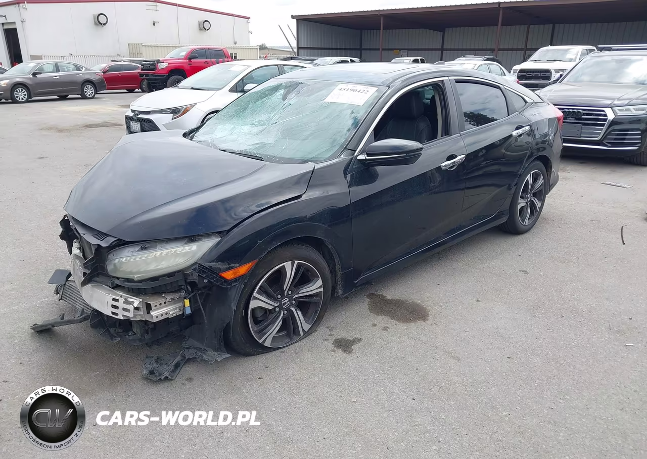2016 Honda Civic Touring VIN:19XFC1F93GE223499 - 2
