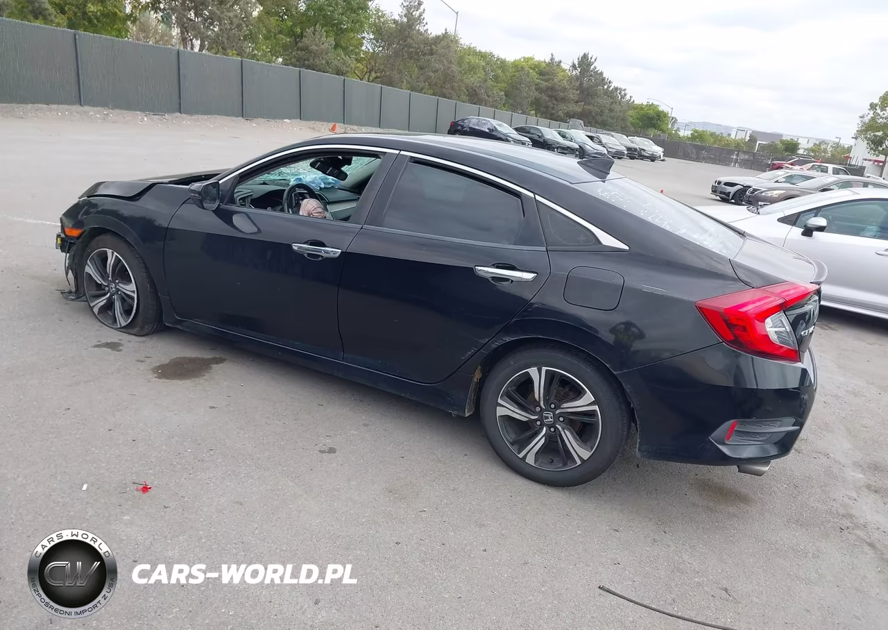 2016 Honda Civic Touring VIN:19XFC1F93GE223499 - 3