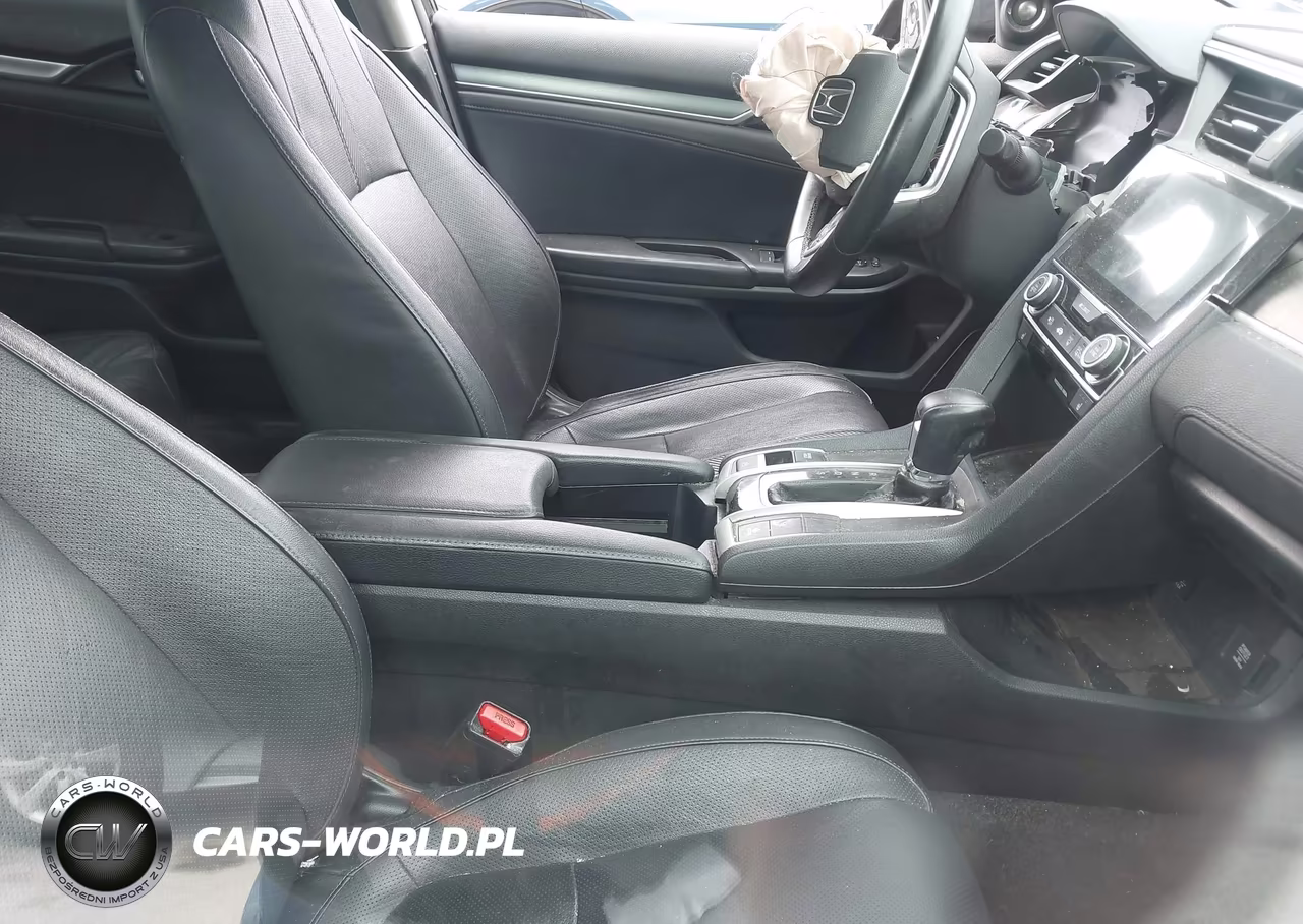 2016 Honda Civic Touring VIN:19XFC1F93GE223499 - 5