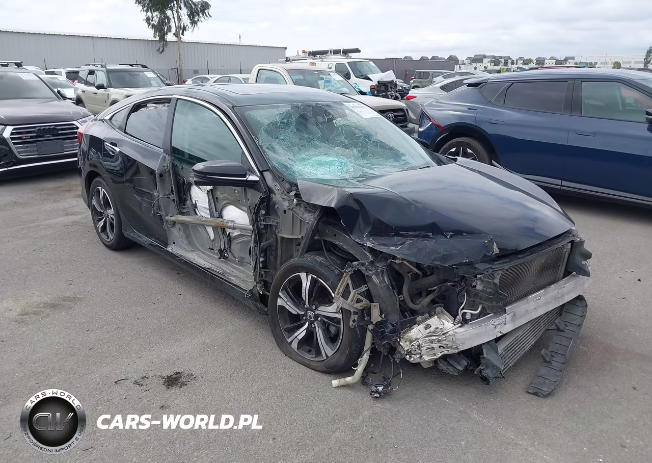 2016 Honda Civic Touring VIN:19XFC1F93GE223499 - 6