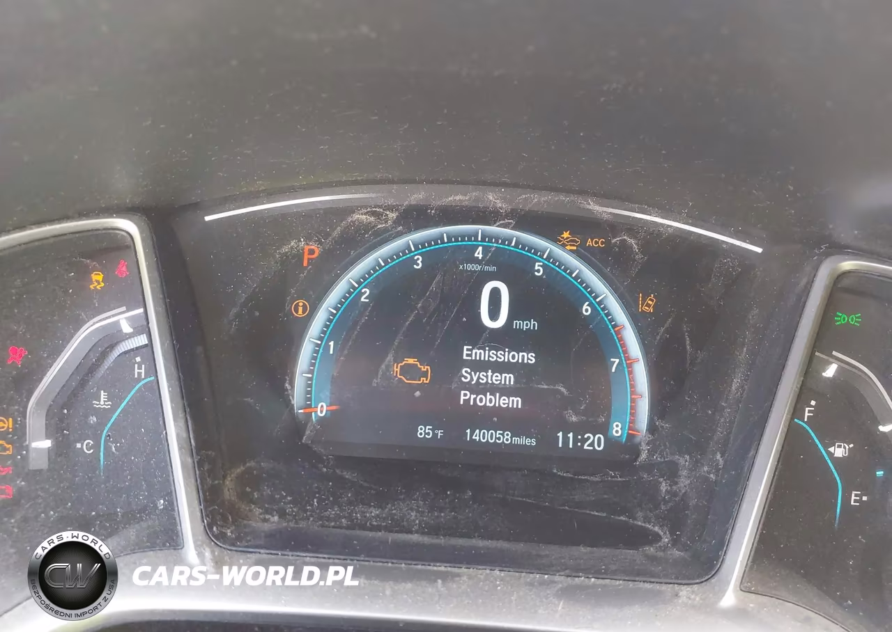 2016 Honda Civic Touring VIN:19XFC1F93GE223499 - 7