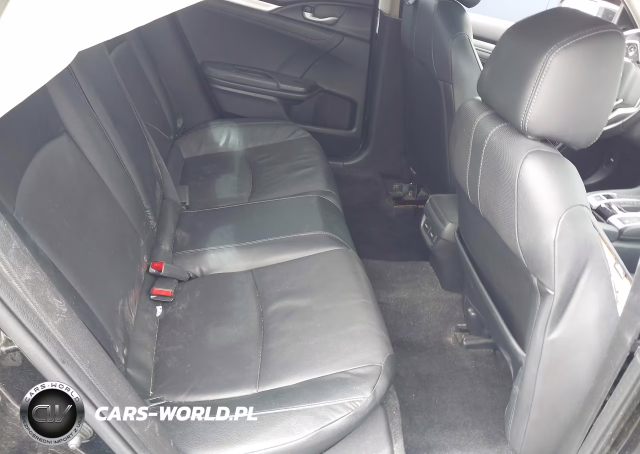 2016 Honda Civic Touring VIN:19XFC1F93GE223499 - 8