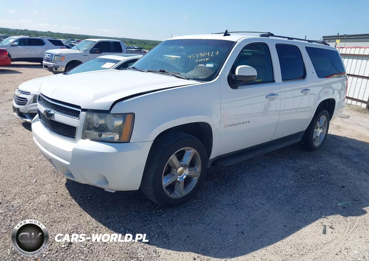 2009 Chevrolet Suburban 1500 Lt1 VIN:1GNFC26J49R180614 - 2