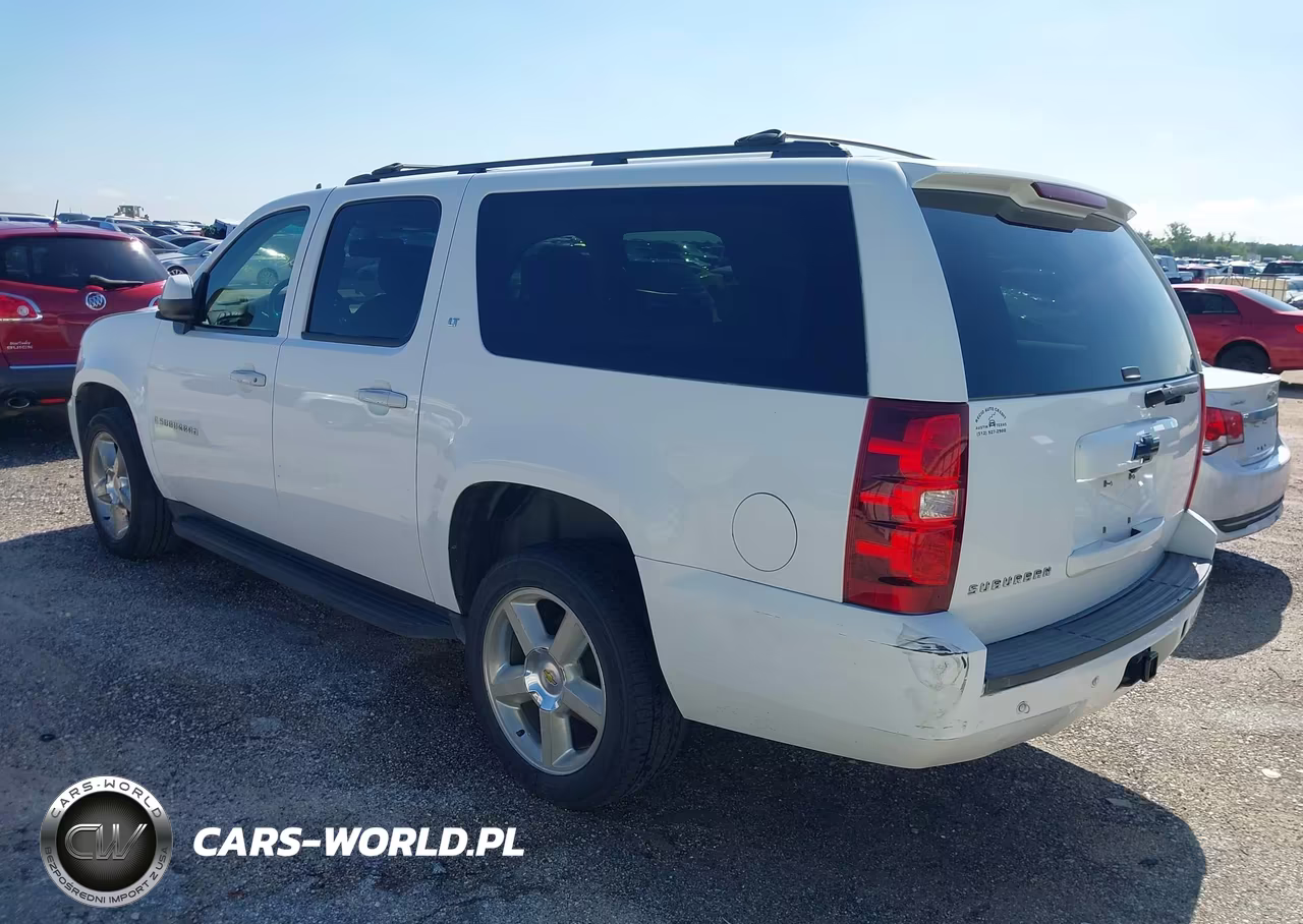 2009 Chevrolet Suburban 1500 Lt1 VIN:1GNFC26J49R180614 - 3