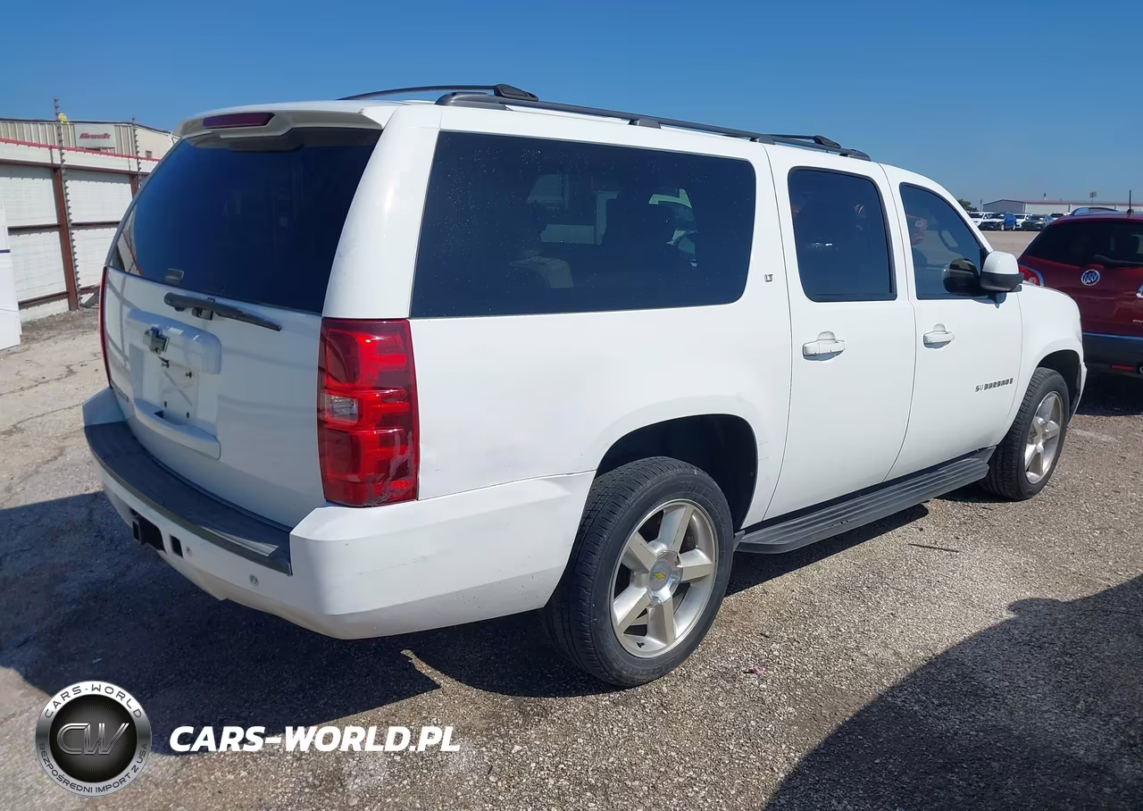 2009 Chevrolet Suburban 1500 Lt1 VIN:1GNFC26J49R180614 - 4