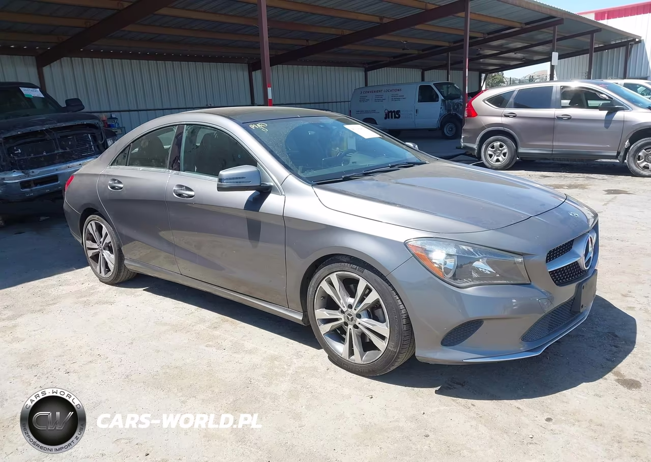 2019 Mercedes-Benz Cla 250