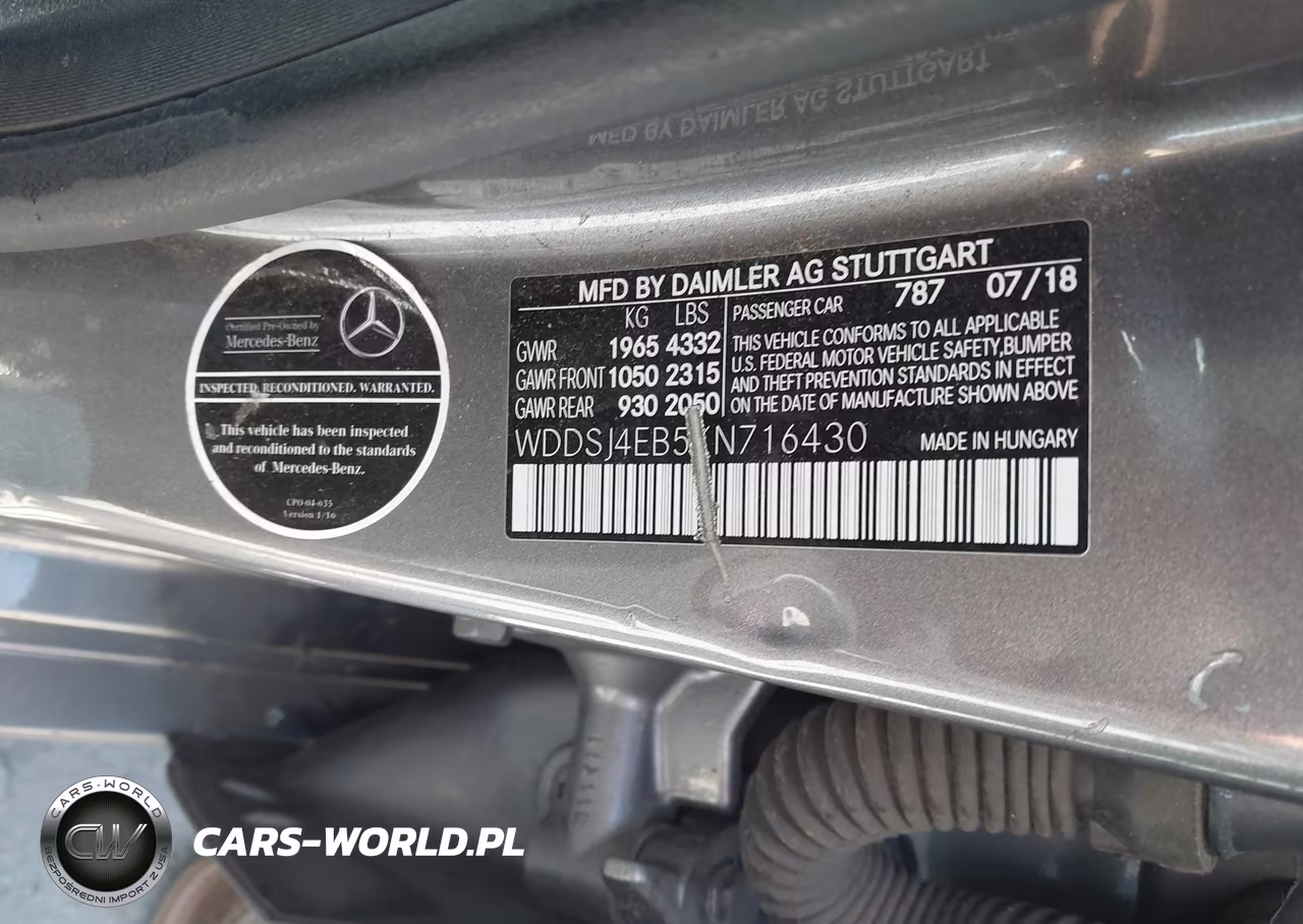 2019 Mercedes-Benz Cla 250 VIN:WDDSJ4EB5KN716430 - 9