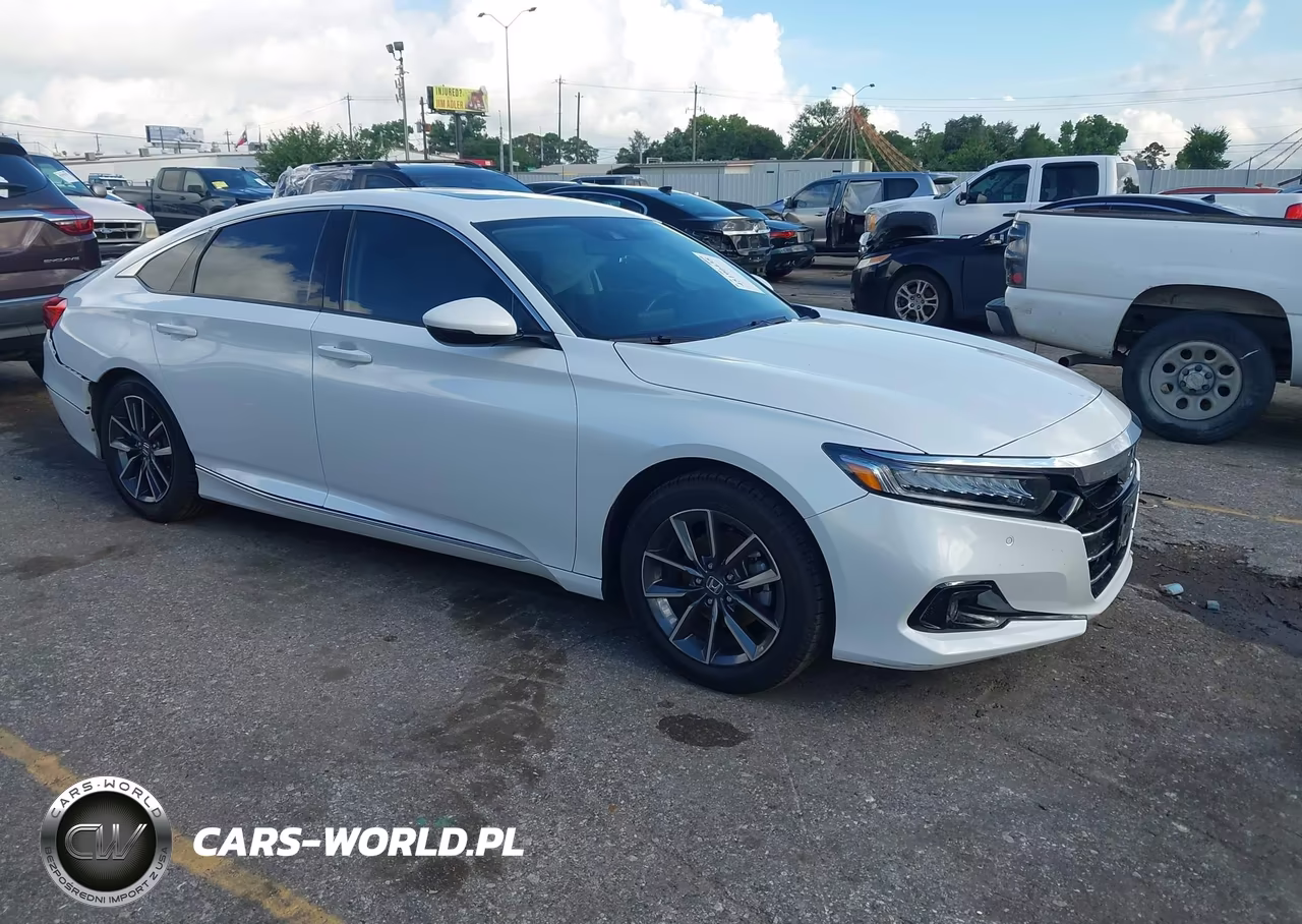 2022 Honda Accord Ex-L – zdjęcie 1 z 17