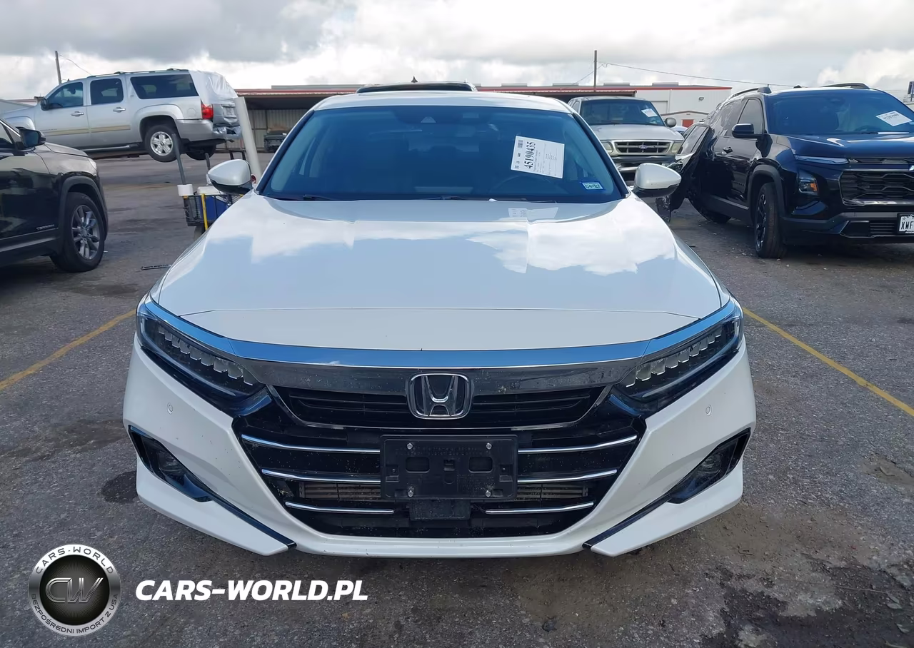 2022 Honda Accord Ex-L VIN:1HGCV1F55NA047213 - 13