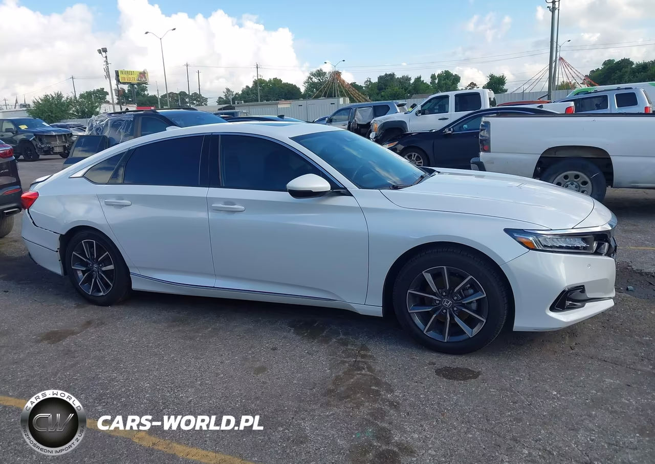 2022 Honda Accord Ex-L VIN:1HGCV1F55NA047213 - 14