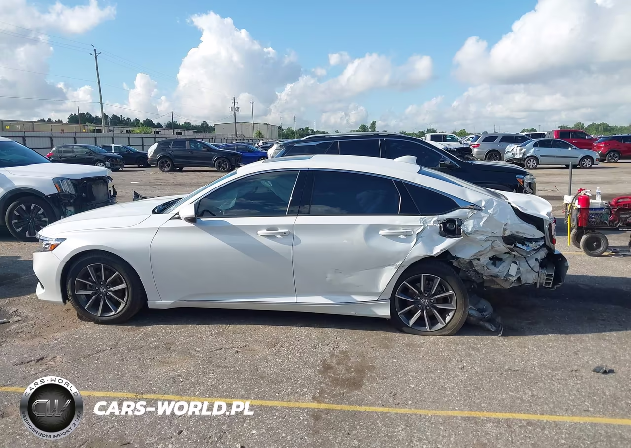 2022 Honda Accord Ex-L VIN:1HGCV1F55NA047213 - 15