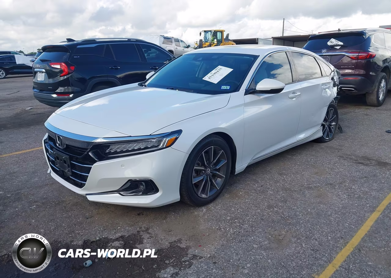 2022 Honda Accord Ex-L VIN:1HGCV1F55NA047213 - 2