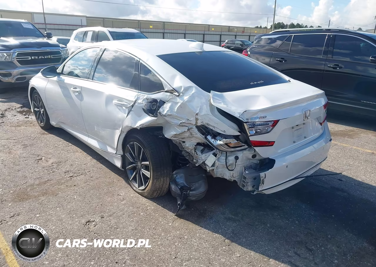 2022 Honda Accord Ex-L VIN:1HGCV1F55NA047213 - 3
