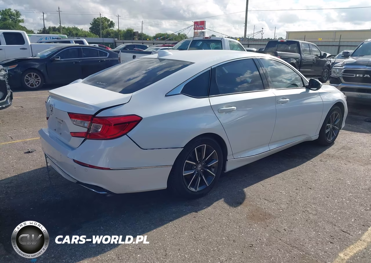 2022 Honda Accord Ex-L VIN:1HGCV1F55NA047213 - 4