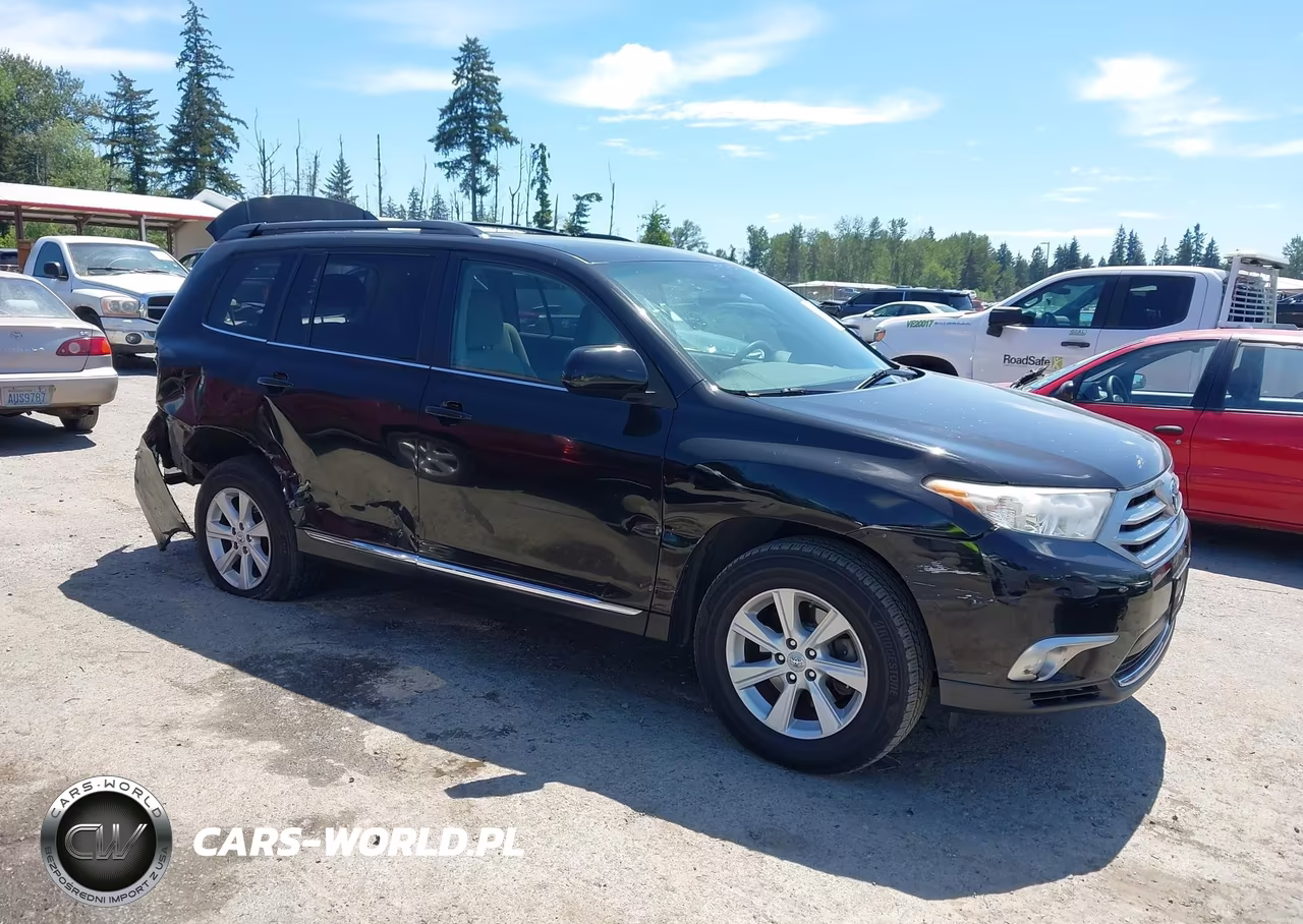 2011 Toyota Highlander Base V6 – zdjęcie 1 z 19