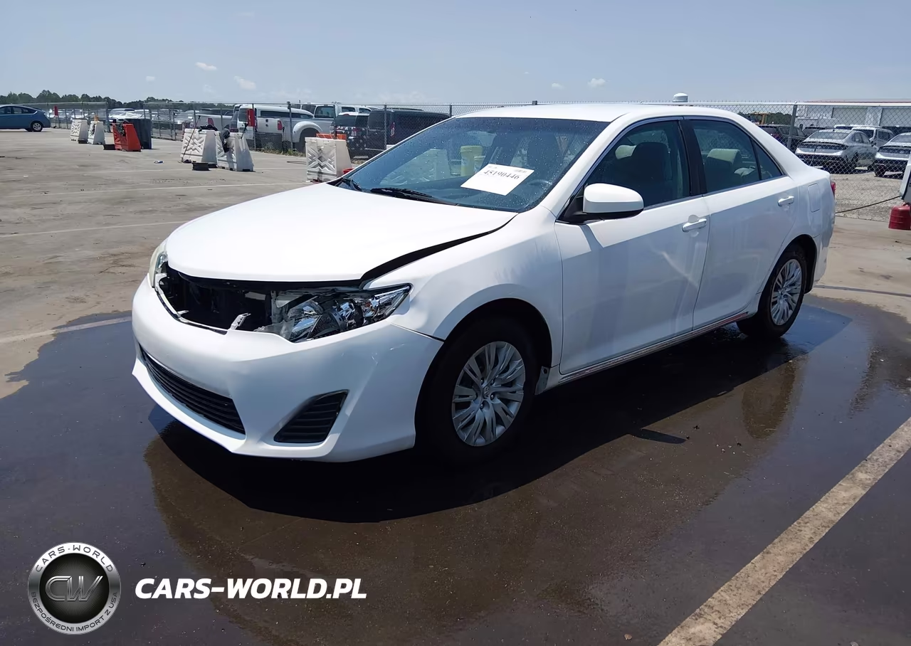 2012 Toyota Camry Le VIN:4T1BF1FK6CU525112 - 2