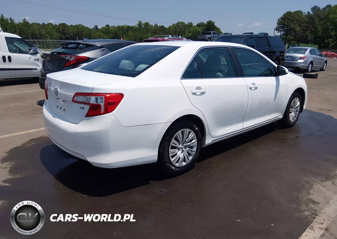 2012 Toyota Camry Le VIN:4T1BF1FK6CU525112 - 4