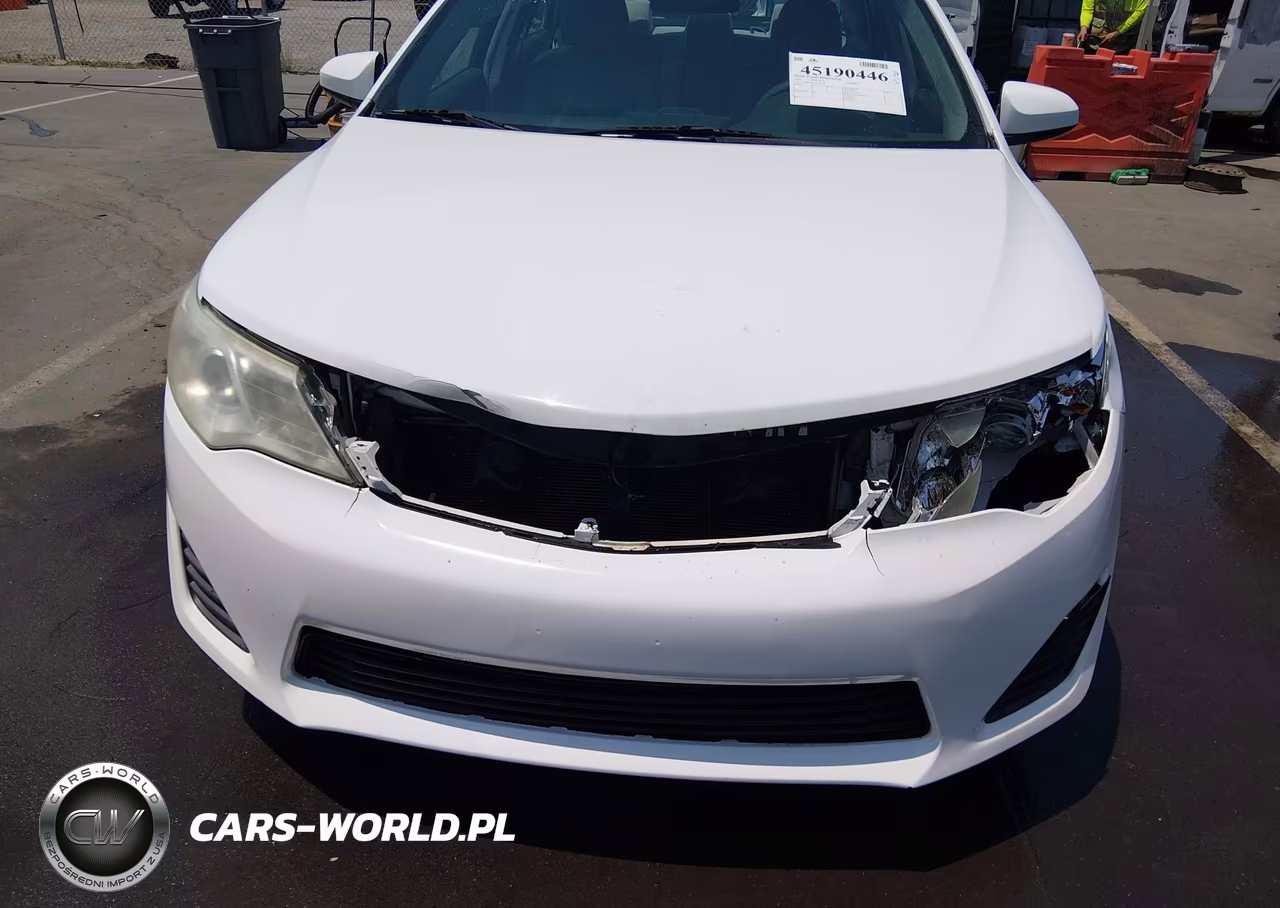 2012 Toyota Camry Le VIN:4T1BF1FK6CU525112 - 6