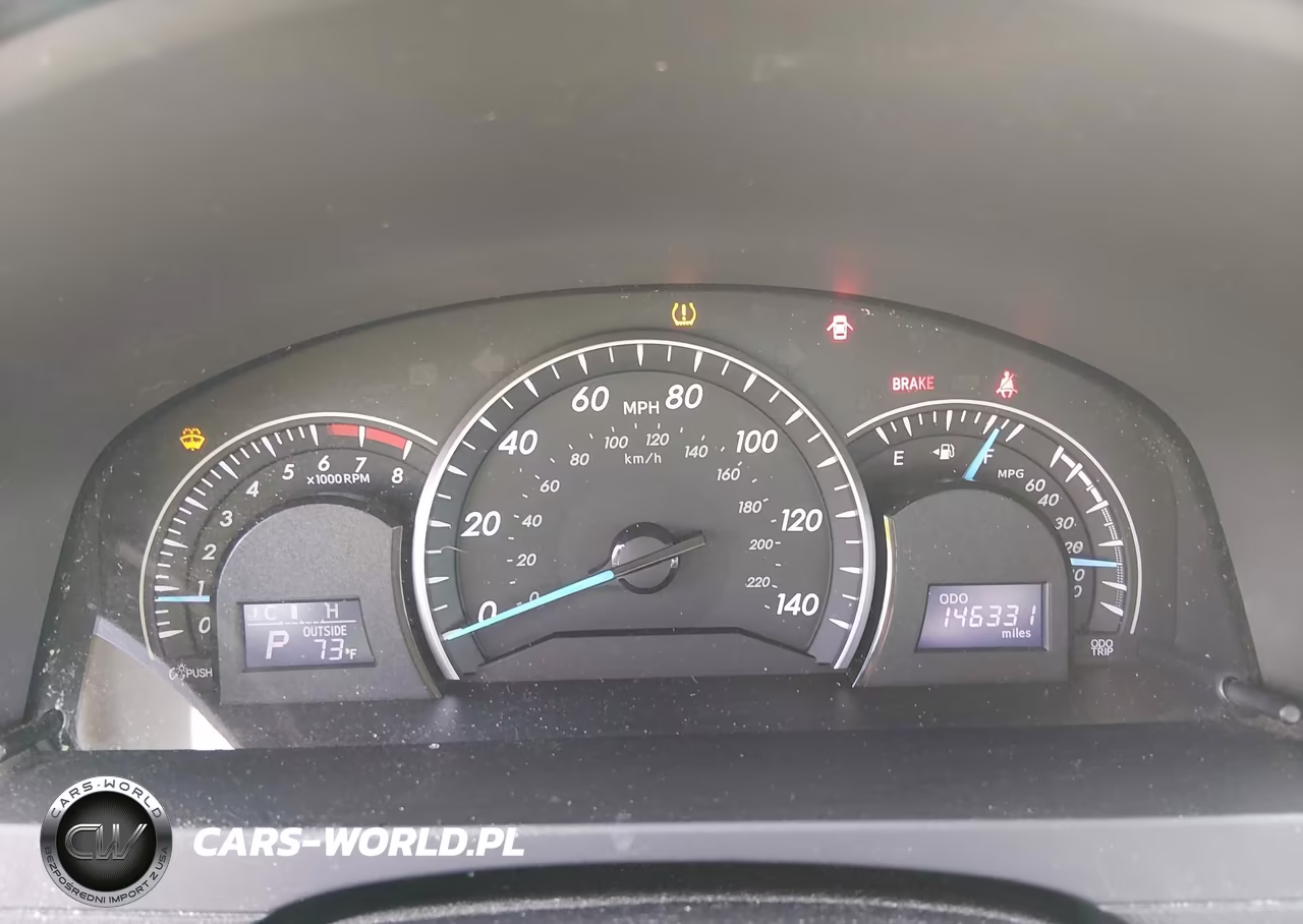 2012 Toyota Camry Le VIN:4T1BF1FK6CU525112 - 7