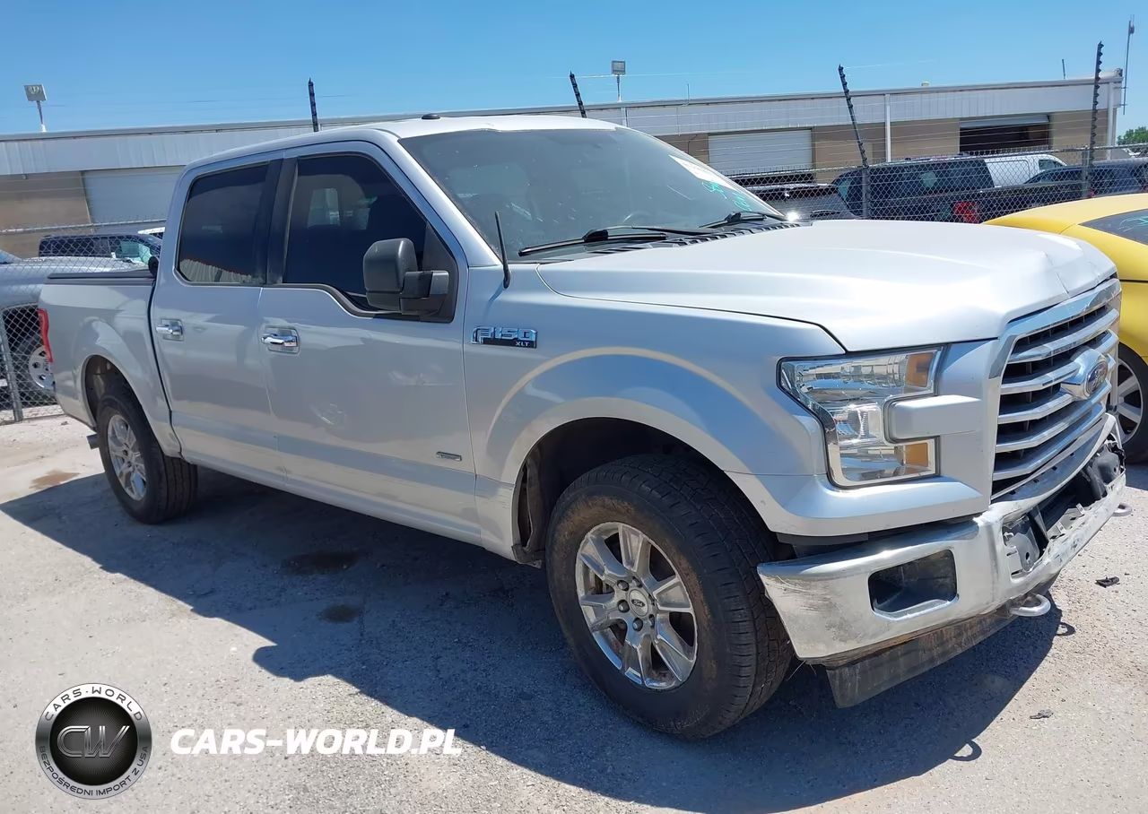 2017 Ford F-150 Xlt