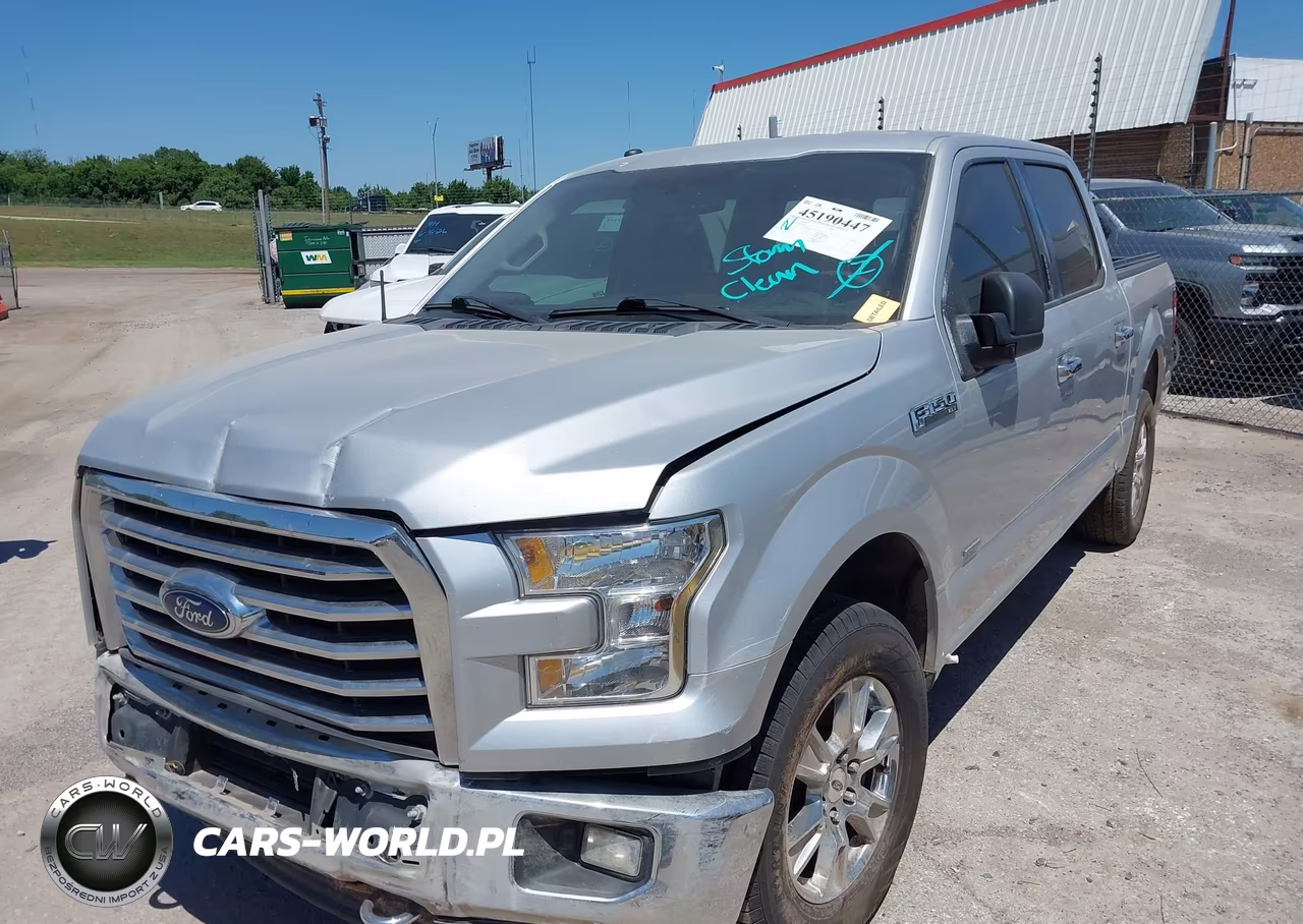 2017 Ford F-150 Xlt VIN:1FTEW1EP8HKD81578 - 2