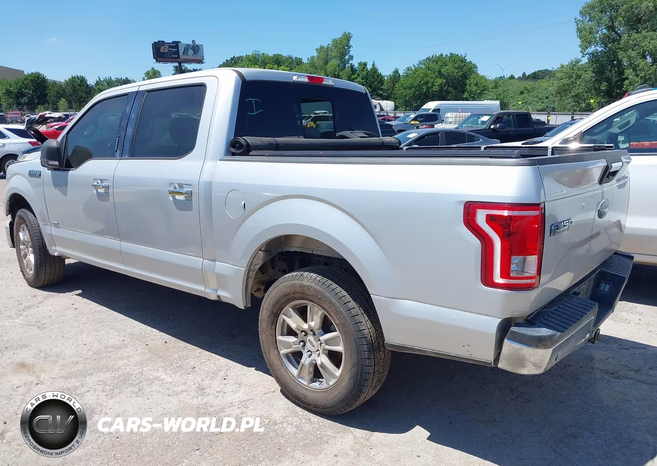 2017 Ford F-150 Xlt VIN:1FTEW1EP8HKD81578 - 3