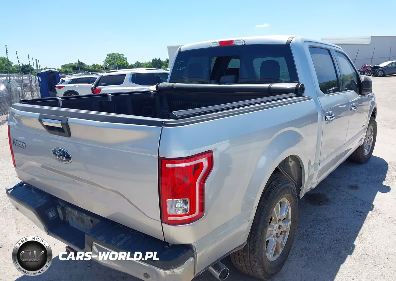 2017 Ford F-150 Xlt VIN:1FTEW1EP8HKD81578 - 4