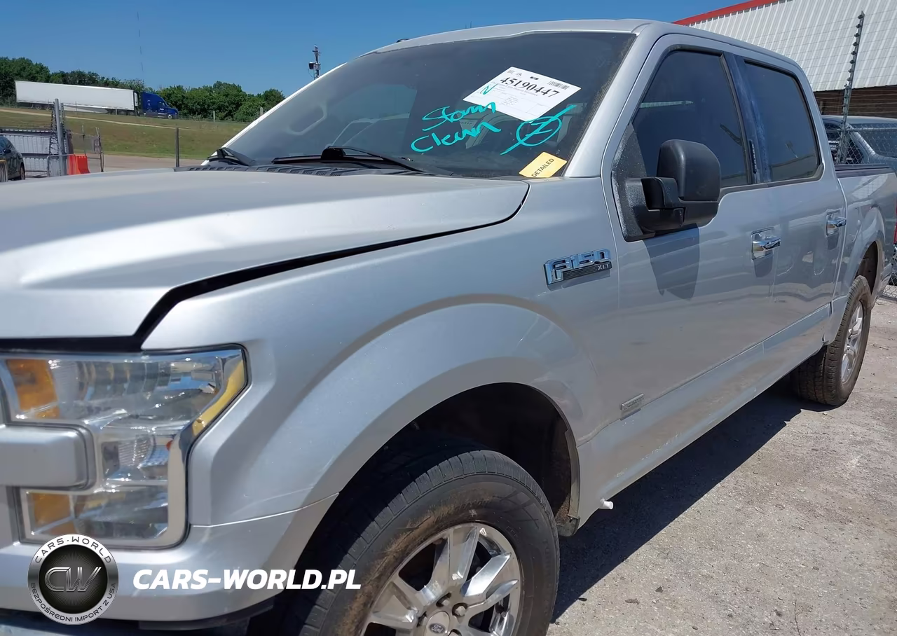 2017 Ford F-150 Xlt VIN:1FTEW1EP8HKD81578 - 6