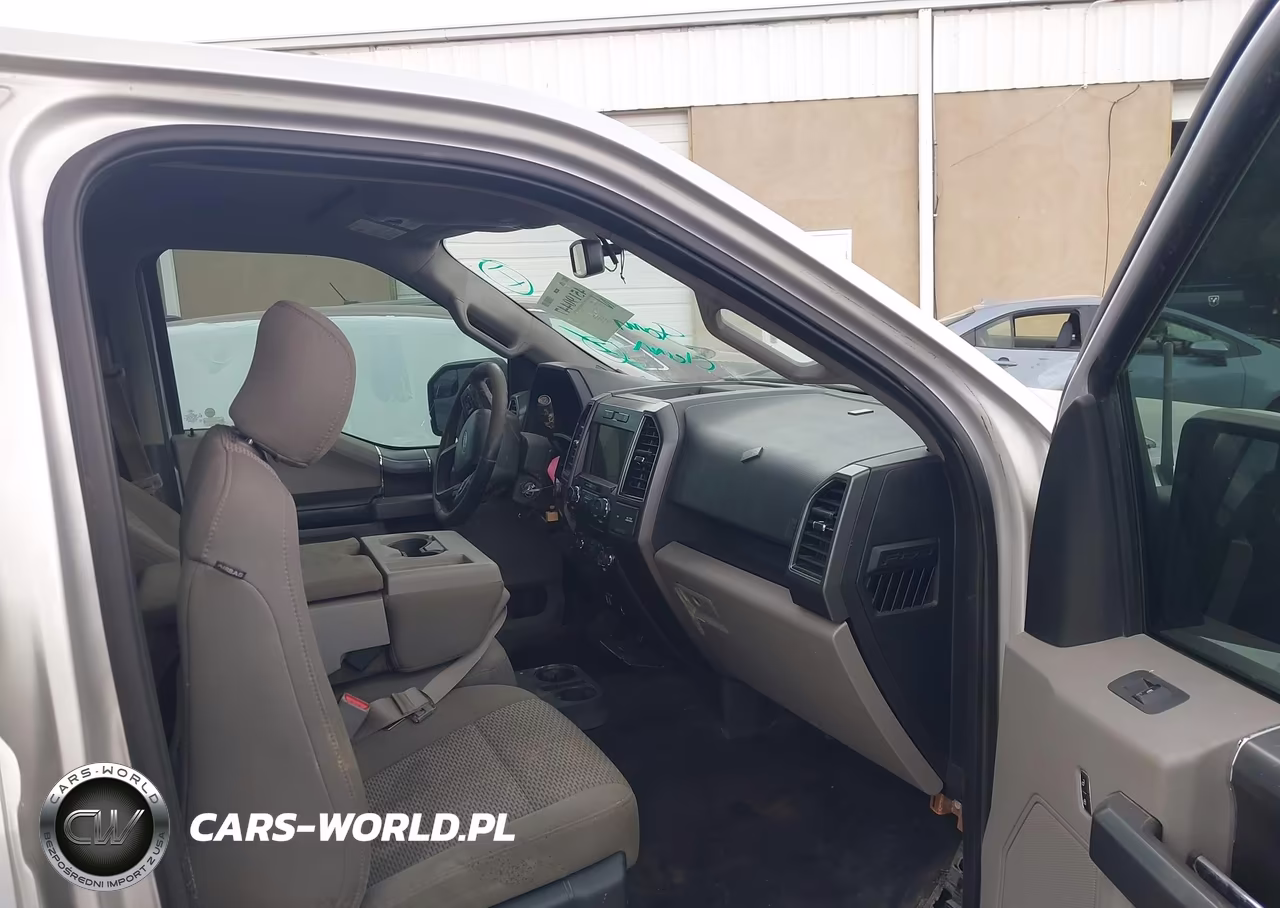 2017 Ford F-150 Xlt VIN:1FTEW1EP8HKD81578 - 8