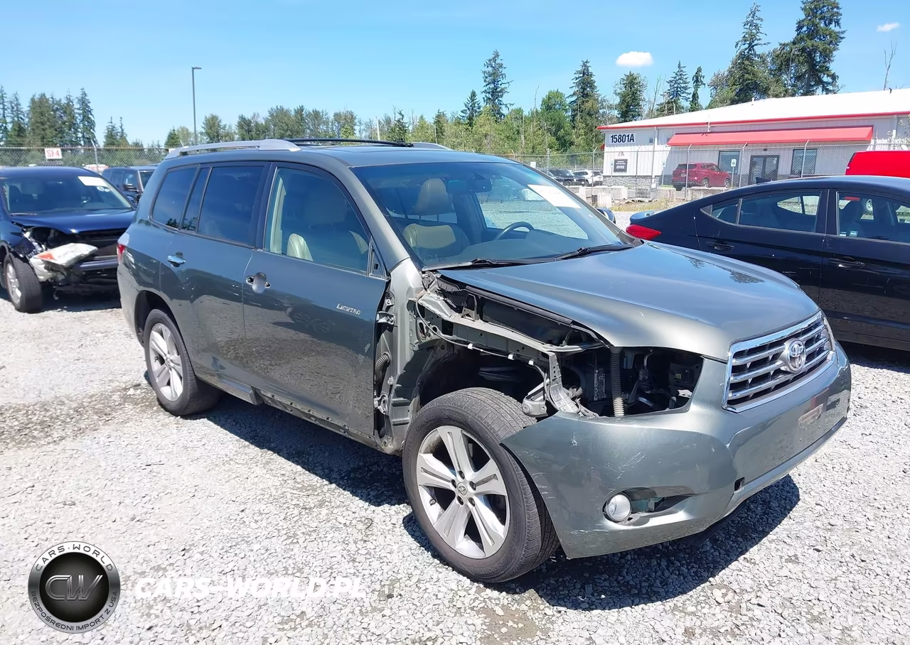2010 Toyota Highlander Limited V6 – zdjęcie 1 z 19