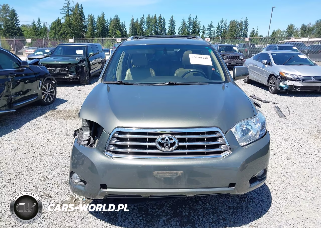 2010 Toyota Highlander Limited V6 VIN:5TDDK3EH6AS006783 - 13