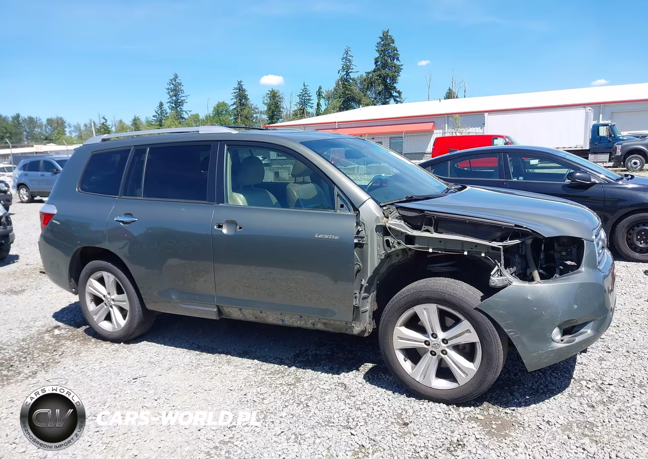2010 Toyota Highlander Limited V6 VIN:5TDDK3EH6AS006783 - 14