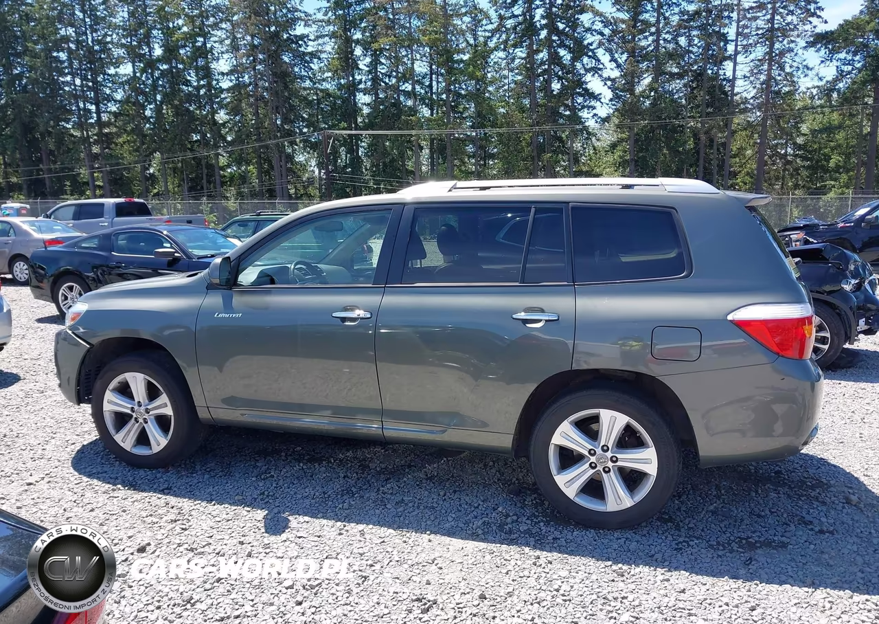 2010 Toyota Highlander Limited V6 VIN:5TDDK3EH6AS006783 - 15