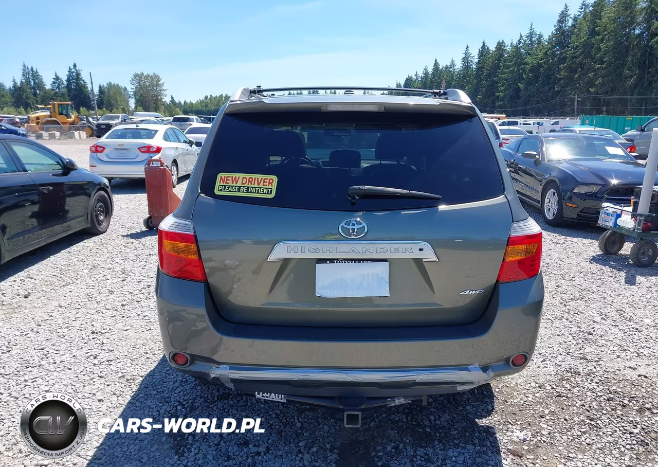 2010 Toyota Highlander Limited V6 VIN:5TDDK3EH6AS006783 - 17