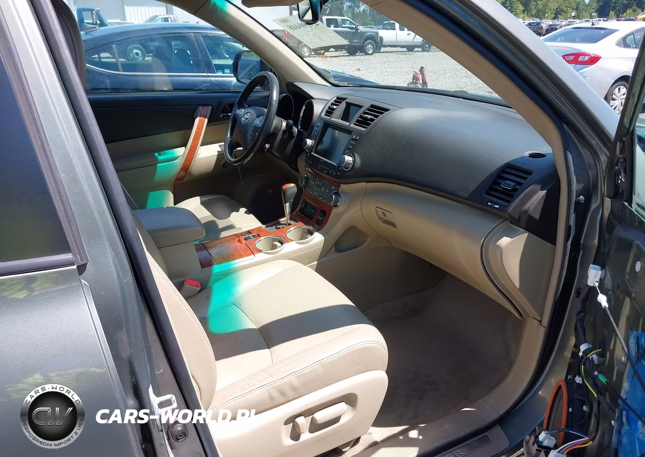 2010 Toyota Highlander Limited V6 VIN:5TDDK3EH6AS006783 - 18