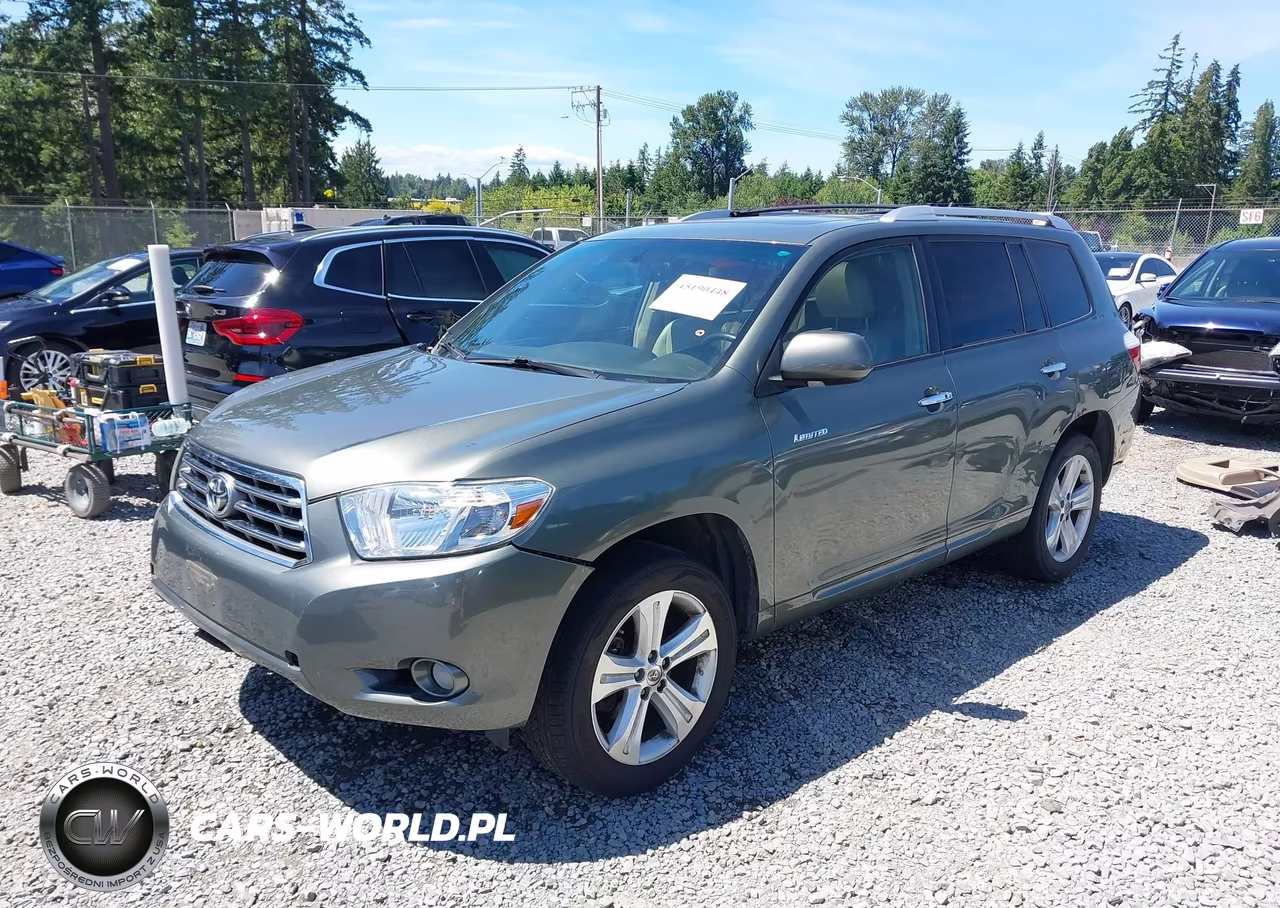 2010 Toyota Highlander Limited V6 VIN:5TDDK3EH6AS006783 - 2